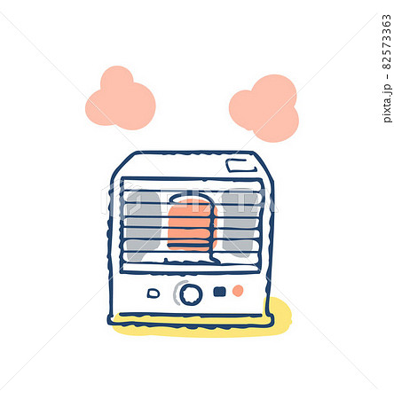 暖房機　ファンヒーター　ストーブ 82573363