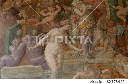 interiors and details of castle of Fontainebleau, France interiors and details of castle of Fontainebleau, France 82573995