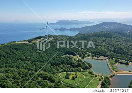 千畳敷高原から眺める絶景の風景空撮 千畳敷高原から眺める絶景の風景空撮 82574017