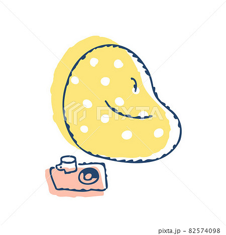 ビーズクッションとお茶セット 82574098