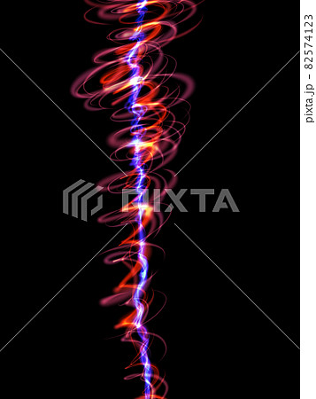 抽象的な光のライン 82574123
