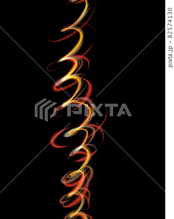 抽象的な光のライン 抽象的な光のライン 82574130