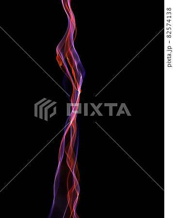 抽象的な光のライン 82574138