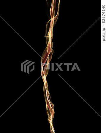 抽象的な光のライン 82574140