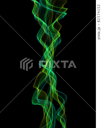 抽象的な光のライン 82574152