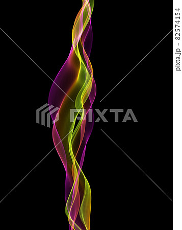 抽象的な光のライン 抽象的な光のライン 82574154