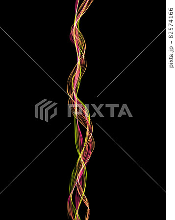 抽象的な光のライン 82574166
