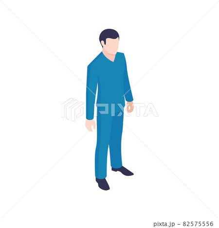 Medical Worker Icon 82575556