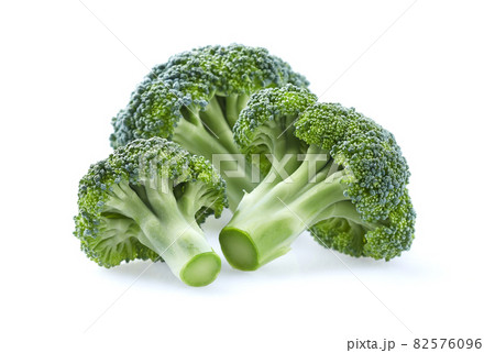 Broccoli cabbage isolated on white background 82576096