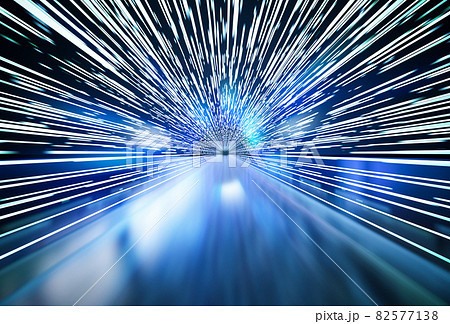 rail light motion tunnel 82577138