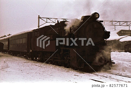 昭和44年 冬の美唄鉄道 美唄鉄道機関区 北海道 記録写真 昭和44年 冬の美唄鉄道 美唄鉄道機関区 北海道 記録写真 82577671