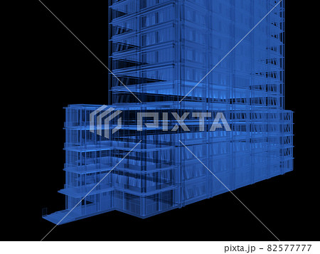 x-ray high rise building exterior x-ray high rise building exterior 82577777