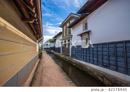 岐阜県　飛騨古川の町並み 82578940