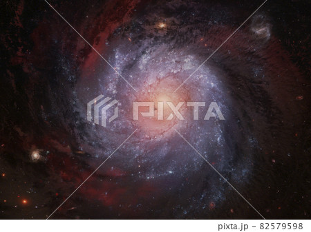 Far spiral galaxy 82579598