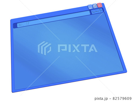 Internet browser window 82579609