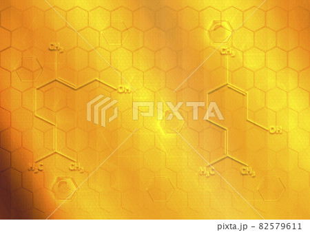 Abstract background form of honeycombs 82579611