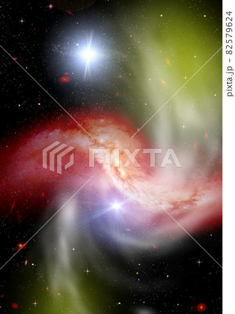 Space stars and nebula Space stars and nebula 82579624
