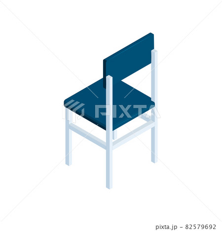 Chair Isometric Icon 82579692