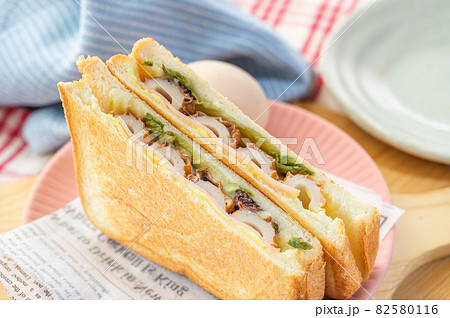 ちくわのホットサンド ちくわのホットサンド 82580116