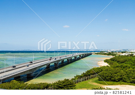 沖縄県浦添市　臨港道路浦添線 82581241