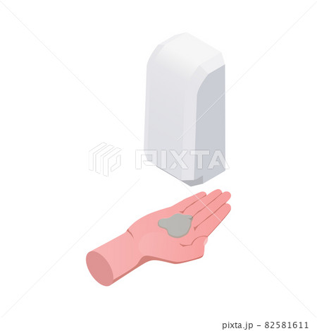 Gel Soap Icon 82581611