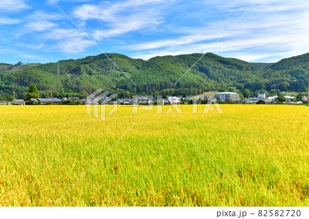 依田窪病院周辺を望む(長野県長和町)【2021.9】 82582720