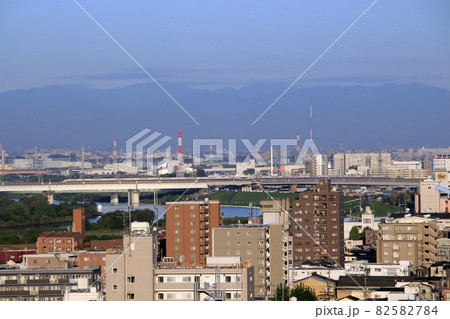 戸田橋を渡る引退寸前の上越新幹線E4系Max 82582784