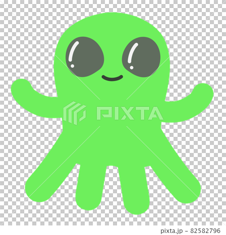 可愛的多腿外星人（簡單） 82582796