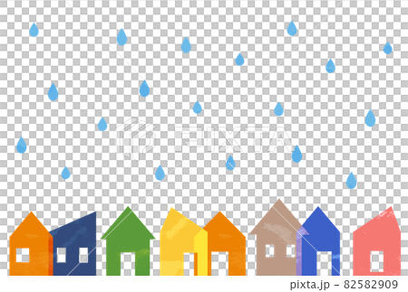 背景素材_多彩多雨城市景觀 背景素材_多彩多雨城市景觀 82582909