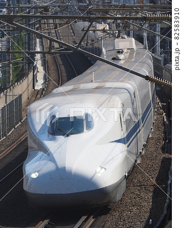 新幹線N700A　山科付近にて 82583910