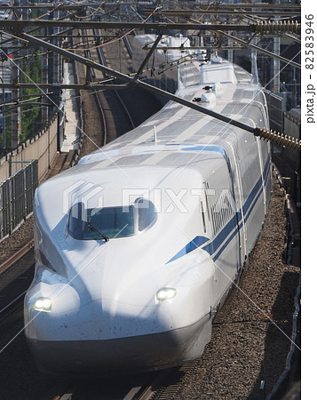 新幹線N700S　J19編成試運転　山科付近にて 82583946