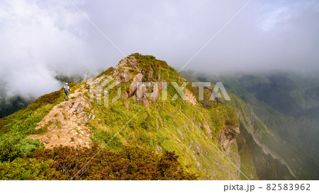 秋の谷川岳・オキの耳 秋の谷川岳・オキの耳 82583962