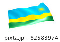 ルワンダ国旗 82583974