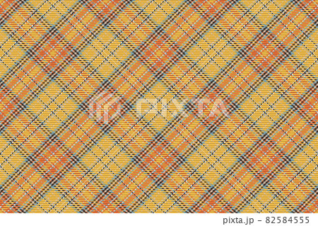 Seamless pattern of scottish tartan plaid. Repeatable background with check fabric texture. Vector backdrop striped textile print. 82584555