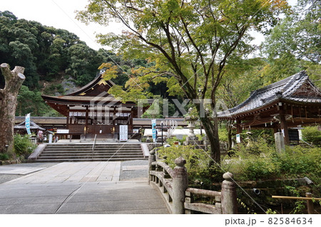日本の神社仏閣：京都嵐山にある松尾大社 82584634