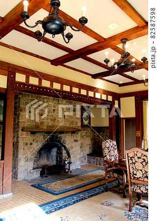 【静岡】秋の熱海　起雲閣の洋館「金剛」 82587598