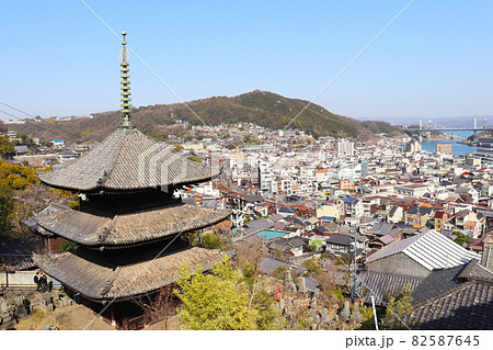 千光寺からの尾道景色 82587645