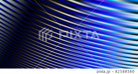 Contemporary dark blue design, modern concept background, abstract banner, creative wallpaper, 3D illustration, 3D rendering 82588560