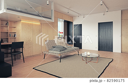 compact apartment design concept compact apartment design concept 82590175