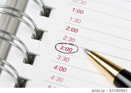 Calendar agenda 82590862