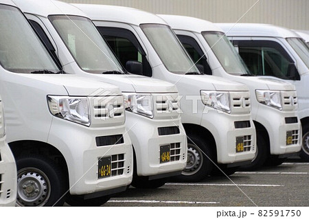 自動車イメージ　ホンダの軽バン　N-VAN 82591750
