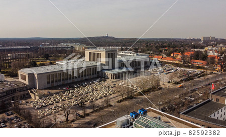Exhibition grounds Berlin with radio tower Exhibition grounds Berlin with radio tower 82592382