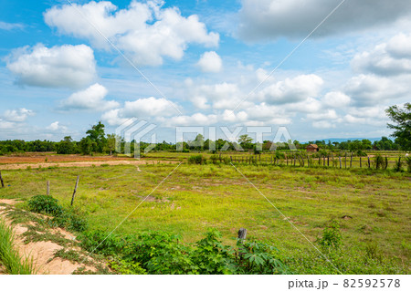 カンボジアの風景 カンボジアの風景 82592578