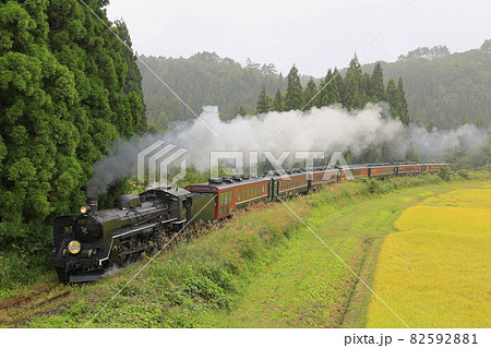 初秋の磐越西線SL 初秋の磐越西線SL 82592881