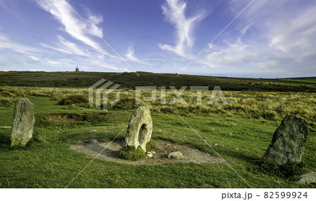 Men-an-Tol known as Men an Toll or Crick Stone 82599924