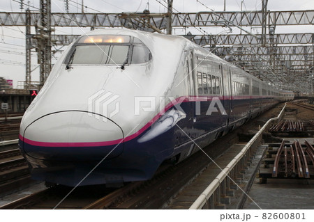 東北新幹線E2系やまびこ号(山形新幹線E3系つばさ併結) 東北新幹線E2系やまびこ号(山形新幹線E3系つばさ併結) 82600801