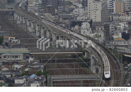 東北新幹線E2系やまびこ号(山形新幹線E3系つばさ併結) 東北新幹線E2系やまびこ号(山形新幹線E3系つばさ併結) 82600803