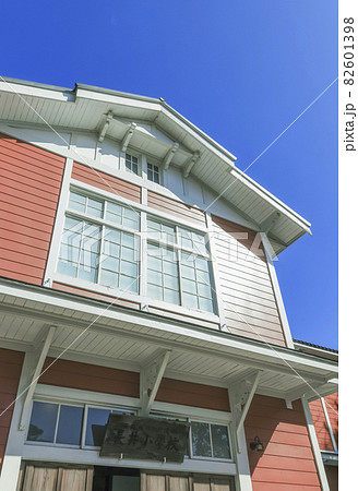 長井市　旧長井小学校第一校舎 82601398