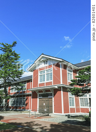 長井市 旧長井小学校第一校舎 長井市 旧長井小学校第一校舎 82601401