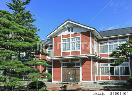 長井市 旧長井小学校第一校舎 長井市 旧長井小学校第一校舎 82601404